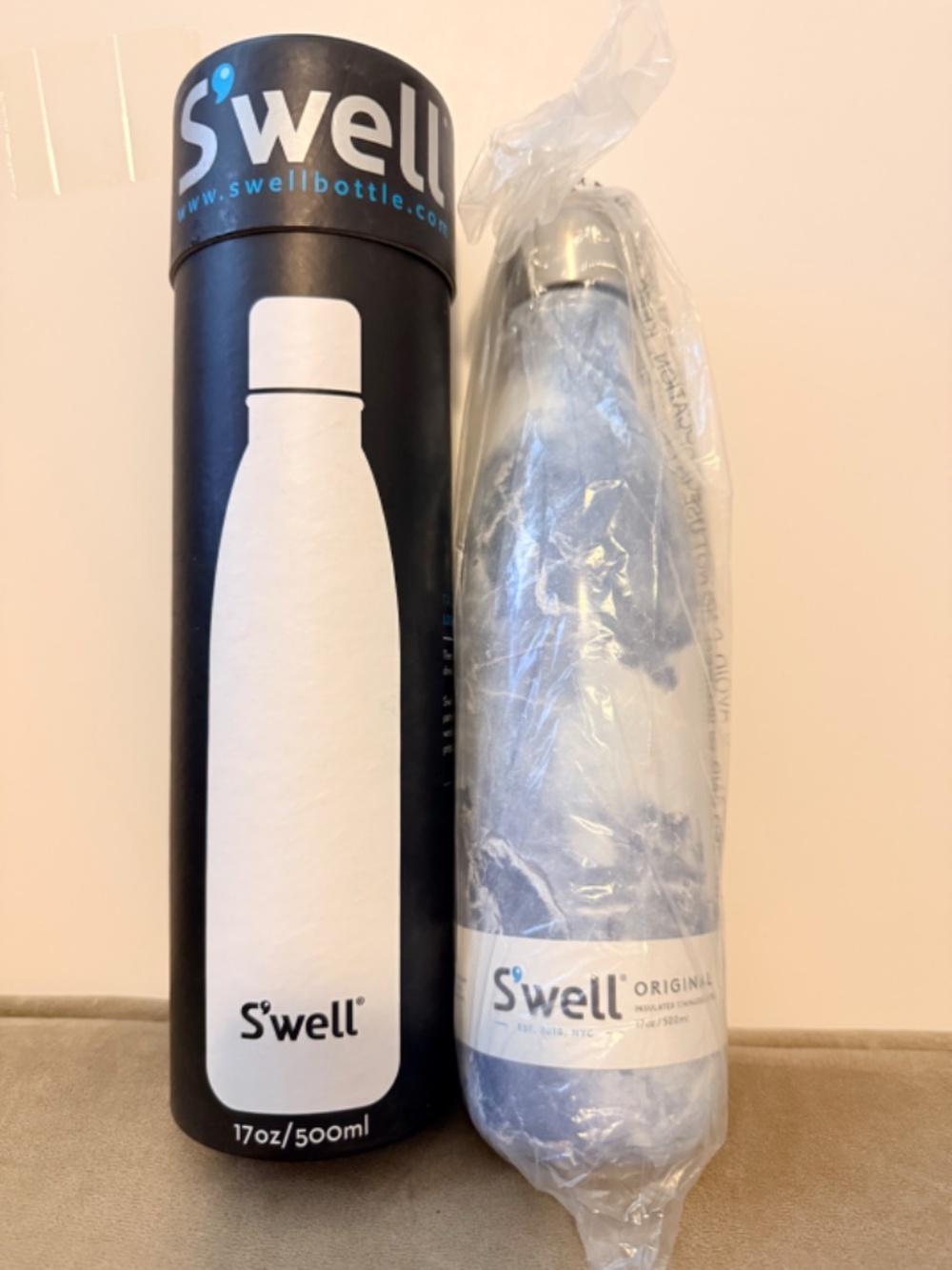 S'well 17 oz travel bottle